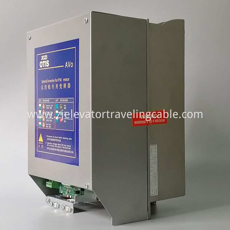 Special Inverter for Xiz iOtis Elevator PM Motor AVo3075-XBL BR4
